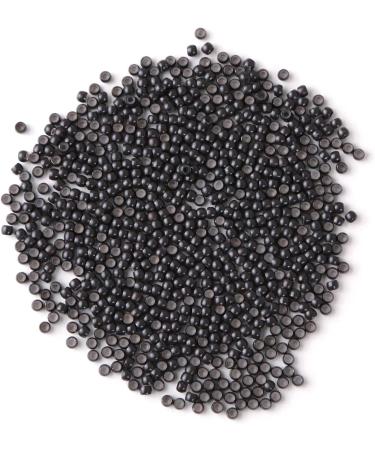 Vlasy Dark Brown Nano Rings Beads for Hair Extensions - 800pcs Silicone Lined Micro Nano Beads - Buy Online on GoSupps.com