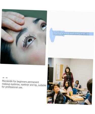 Healeved 4 Pcs Eyebrow Ruler Makeup Brow Ruler Eyebrow Tinting Kit Stencil Miss Plastic Calipers Makeup Tools - Buy Online on GoSupps.com