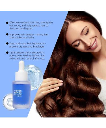 2 Pi ces S rum Capillaire Pour La Croissance Des Cheveux Stimule La Pousse Renforce Les Racines R duit La Chute Des Cheveux Nourrit Les Secs Et Ab m s Donne Plus De Volume Et De Densit  - Buy Online on GoSupps.com