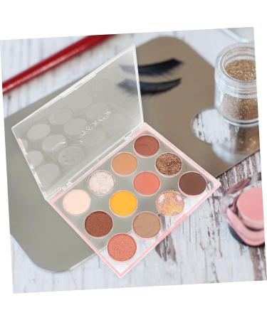 POPETPOP Eyeshadow Palette Eye Shadow Eyeshadow Case Eye Makeup Plate Miss Earth Tones Makeup Palette 1 count (Pack of 1) As Shown - Buy Online on GoSupps.com