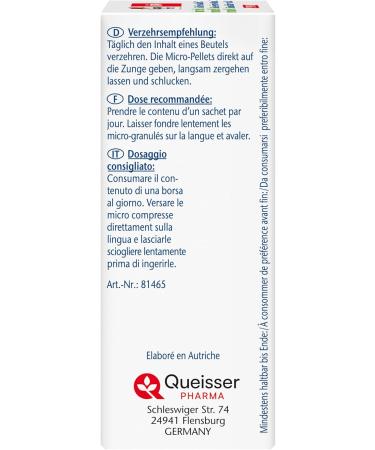 Doppelherz Immun Plus Direct - Zinc Selenium and Vitamin C Contribute to Normal Immune System Function - 20 Bags - Buy Online on GoSupps.com