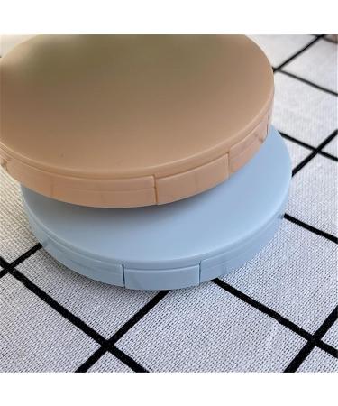 Nfegsiya Green Contact Lens Container - Sweet Travel Case for Unisex Eyes Care with Mirror - Ideal Holder for Contact Lenses - Buy Online on GoSupps.com