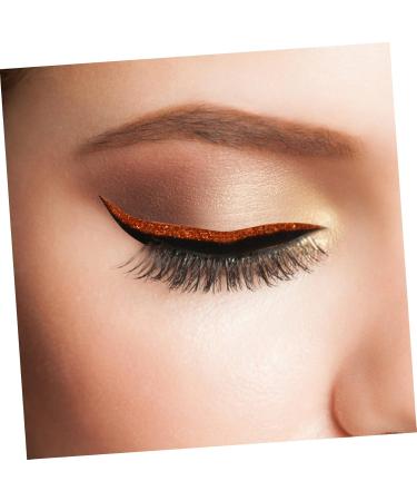 FOMIYES 72 Pairs Glitter Eyeliner Double Eyelid Styling Supplies Self- Eyeliner Stickers Flash Applique Miss - Buy Online on GoSupps.com