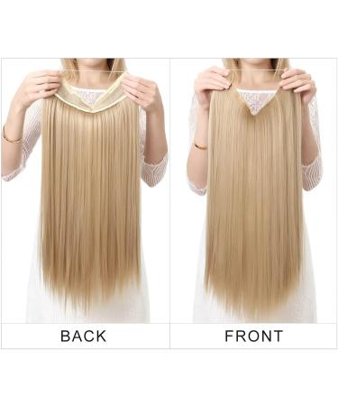 Women's Wigs Natural Wig Pieces One Piece Long Straight Hair High Temperature Wire Fishtail Hair Extensions fashion decoration (Color : 8 Size : 14 inch) 14 inch 8 - Buy Online on GoSupps.com