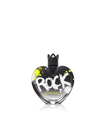 Vera Wang Rock Princess Eau de Toilette 1.7 fl oz (Pack of 1) Notes of Peach Jasmine and Vanilla Women's Fragrance Long Lasting Everyday Fragrance Travel Size Rock Princess EDT 1.7 Fl Oz (Pack of 1)