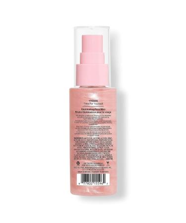 Wet n Wild Pampered Illuminating Face Mist - Self-Love Club | Buy Online - Buy Online on GoSupps.com