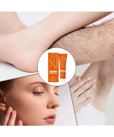Facial Hair Removal Cream | Soothing and Nourishing | 20g Hair Removal Cream for Sensitive Skin for Upper Lip Home Travel Daily Use Summer Wedding Beach Gym Brides Models Women - Buy Online on GoSupps.com