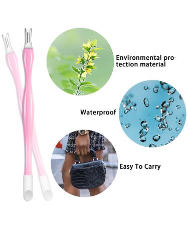 30-Piece Allstarry Nail Cuticle Trimmer Set - Pink | Cuticle Pusher & Dead Skin Removal Tools for Men and Women - Buy Online on GoSupps.com