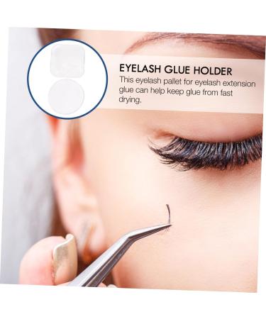 HAPINARY Reusable Eyelash Pad Adhesive Rubber Clip Lash Pad Pallet - Buy Online on GoSupps.com