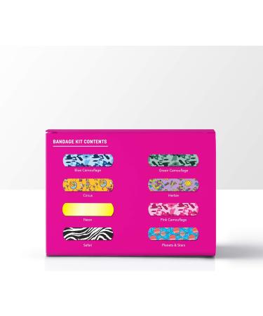 Ouch Essentials Kiddo Care - Kids Adhesive Bandages 200 Count | Assorted Styles - Buy Online on GoSupps.com