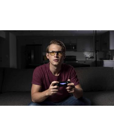 Gunnar Vertex +2.0 Gaming Glasses | 65% Blue Light Filter & 100% UV Protection | Premium Eye-Saving Comfort - Buy Online on GoSupps.com