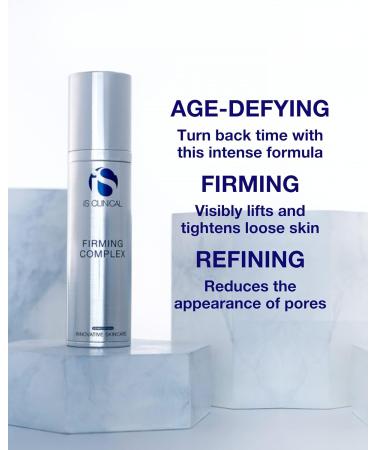iS CLINICAL Firming Complex - Tighten & Firm Skin on Face Neck & D collet | Anti-Aging Solution for Fine Lines & Wrinkles - Shop Internationally - Buy Online on GoSupps.com