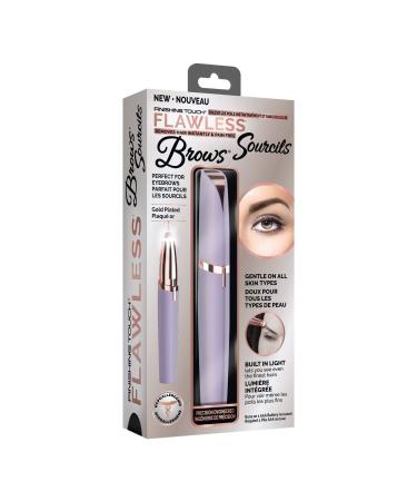 Finishing Touch Flawless Hair Remover for Eyebrows Lavender 1 Count