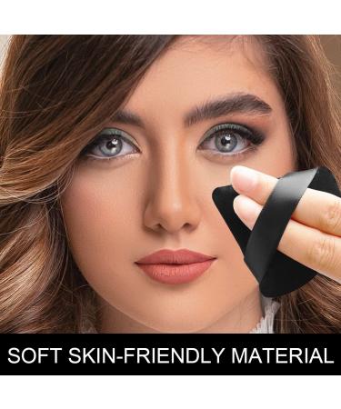 Menyiyds 12 Pack Triangle Makeup Puffs - Soft Loose Powder Foundation & Body Makeup Tool | Perfect for Flawless Application - Buy Online on GoSupps.com