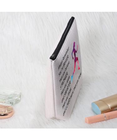 Running Lover Gifts | Inspirational Runner Bag & Cosmetics Organizer for Women | Perfect Cross Country Running Gift - Buy Online on GoSupps.com