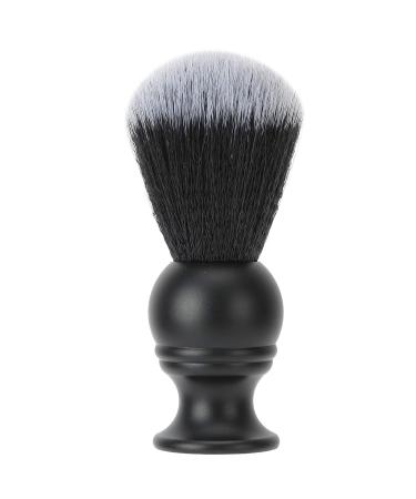 Premium Nylon Shaving Brush for Men - Soft Hair & Metal Handle for Smooth Shaving Foam - Buy Online on GoSupps.com