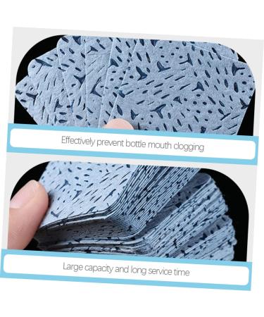 Beavorty 15 Boxes Glue bottle mouth wipe lash extension cleaning pads make-up remover wipes nail art gel remover glue for lashes Professional Glue Wipes cotton nail glue High capacity - Buy Online on GoSupps.com