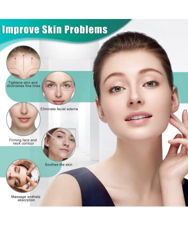 Microcurrent Face Roller for Lift and Skin Tightening | USB Mini Rejuvenation Spa Device - 2023 New (Angel White) - Buy Online on GoSupps.com