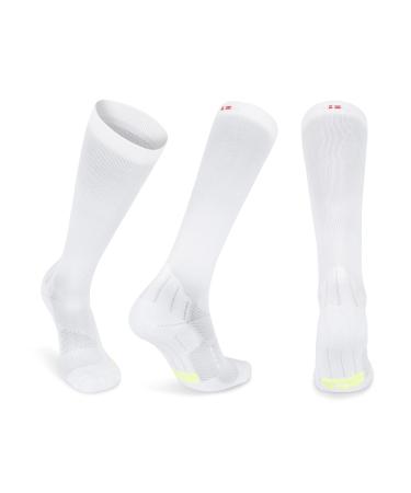Danish Endurance compression stockings sports compression socks support stockings thrombosis socks 21-26 mmHg for men & women single color 35-38