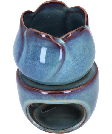 Buy Ceramic Aroma Stove - 180ml Essential Oil Diffuser & Therapy Furnace for Aromatherapy - Buy Online on GoSupps.com