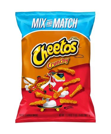 Cheetos Large 503g Crunchy Bag