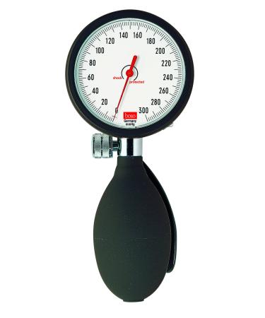 boso dbclin01 _ N clinicus I Velcro cuff adults 60 mm diameter black dial