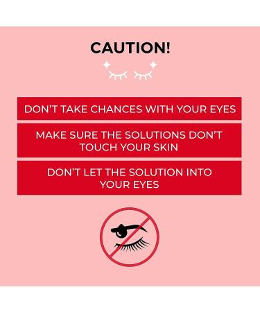 LLBA Lash Lift Kit - Professional & Home Use | Long-Lasting Semi-Permanent Curling | Upgraded Ingredients for Hygienic & Easy Cleaning - Buy Online on GoSupps.com