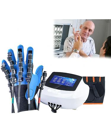 Robot Glove Hand Training Rehabilitation Hemiplegia Finger Rehabilitation Trainer Robot Gloves Functional Hand Splint for Long-Term Relief Right-XS