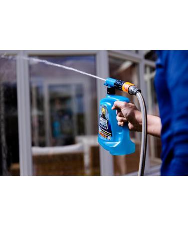 Wet & Forget Rapid Application Mould Lichen and Algae Remover Outdoor Cleaning Solution Black Mould Remover Bleach Free 2 Litre & Window Exterior Glass Cleaner Streak-Free 2 Litre Remover+ Glass Cleaner - Buy Online on GoSupps.com