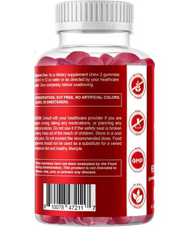 2 Pack Vitamatic Sugar Free Chromium Gummies with Ceylon Cinnamon - 120 Vegan Gummies - Non-GMO & Gluten Free - Buy Online on GoSupps.com