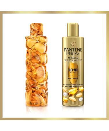 Buy Pantene Pro-V Miracle Serum Shampoo Repair & Care with Collagen - 225ML | Best International Shipping - Buy Online on GoSupps.com