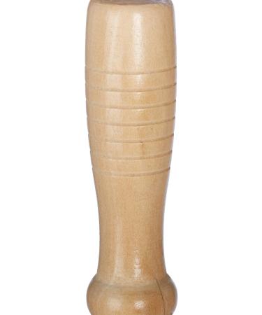 Relaxdays Wooden Massage Roller Stick - Manual Massager for Back Neck Arms & Legs - Natural & Ergonomic Design - Buy Online on GoSupps.com