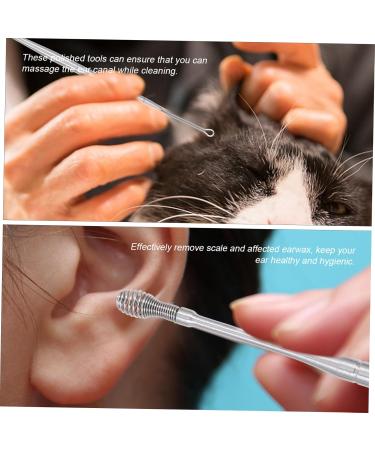 Beaupretty Ears Cleaner Kit Professional Earwax Removal Tools Ear Cleaner Kit Set Portable Spiral Spring Set - Buy Online on GoSupps.com
