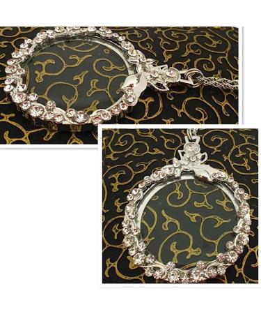 10X Reading Magnifier Necklace Scientific Map Document Magnifying Glass Light Magnifier Comfortable Anniversary - Buy Online on GoSupps.com