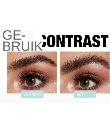 Makeup Eyebrow Gel Long Lasting Eyebrow Fix 12Ml Long Lasting Waterproof Quick Dry Gel with Brush for Travel Women Daily Use Party Wedding - Buy Online on GoSupps.com