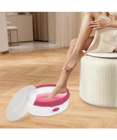 Appareil de bain de paraffine 2300 ml avec filet isolant temp rature de pr cision et fusion rapide pour salon de beaut spa la maison (rouge) - Buy Online on GoSupps.com