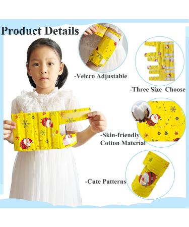 Kid's Elbow Immobilizer Splint & Arm Restraint Wrap - Prevent Hand-to-Face Habits - Buy Online on GoSupps.com