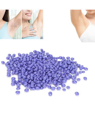 Shop Hair Removal Wax Beads - Paperless Solid Hard Wax for Face Arms Back & Legs (Purple) - International Shipping Available - Buy Online on GoSupps.com