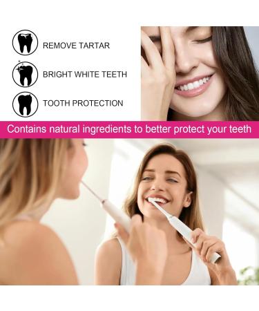 Mint Tooth Powder Crystalclean Smile Powder Crystalclean Tooth Powder Teeth Whitening Powder for Tooth Whitening 7 Days Tooth Cleaning Powder Whitening (3pcs) - Buy Online on GoSupps.com