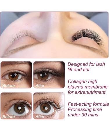 Lash Lift and Eyelash Perming Kit Long-Lasting Eyelash Curling at-Home Eyelash Perm Kit for Lifting and Volumizing Safe and Gentle Formula for All Lash Types - Buy Online on GoSupps.com