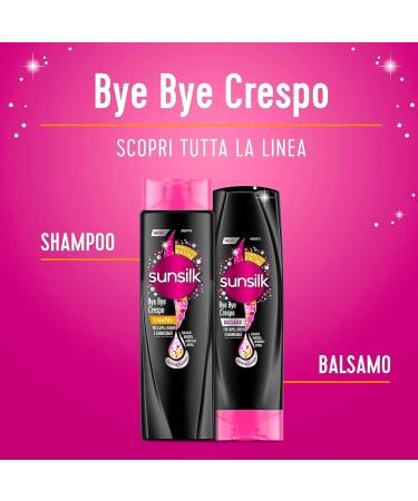  Sunsilk Sunsilk Bye Bye Bye Crespo Keratin & Oil Nourishing Shampoo for Crepes and Damaged Hair Intense Nourishing Moisturizing Action Brightening Nourishing - 5 x 250ml Bottles - Buy Online on GoSupps.com