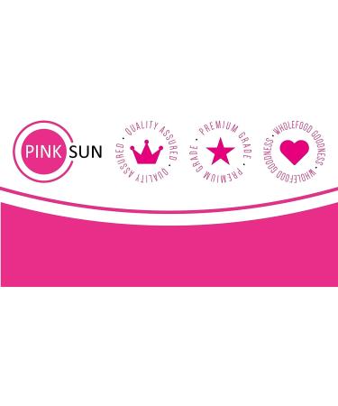 PINK SUN Organic Spirulina Chlorella Tablets 500mg x 1000 | Gluten Free Non GMO Vegan | Soil Association Certified | Bulk Buy 500g - Buy Online on GoSupps.com
