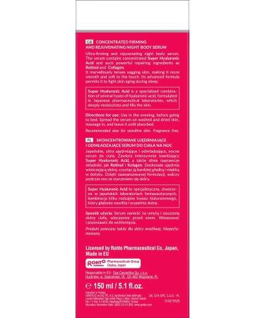 Hada Labo Tokyo ANTI-AGING BODY FIRMING CONCENTRATE - Buy Online on GoSupps.com