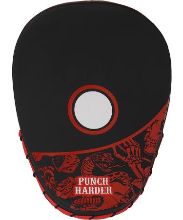Taipan Sports Boxing Mitts for Muay Thai, Kickboxing, MMA Training - Red | Kids, Men & Women - with Drawstring Bag (Pair) - Buy Online on GoSupps.com