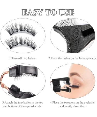 ThrivingAura Magnetic Eyelashes Magnetic Lashes Magnetic Eyelashes without Eyeliner Eyelashes Magnetic Natural Look 3D Effect and Reusable No Glue Eyelashes All-Day Comfort and Easy to Use(8Pairs) - Buy Online on GoSupps.com