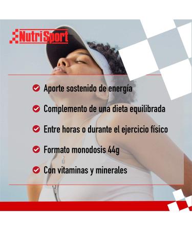  Nutrisport Nutrisport Energy Bar 24 x 44g Chocolate - Buy Online on GoSupps.com