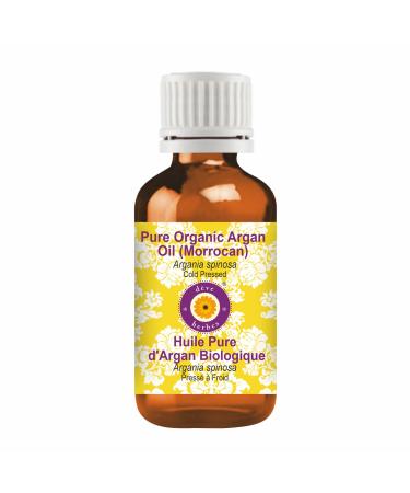 d ve herbes Pure Organic Argan Oil (Morrocan) (Argania spinosa) Cold Pressed 50ml (1.69 oz)