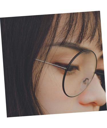 Villful Anti-Slip Glasses Holder & Replacement Bracket - Metal Eared Hooks Silver Alloy Glass Accessories | International Shipping Available - Buy Online on GoSupps.com