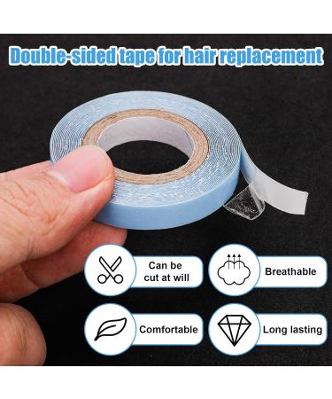 2 Rolls Hair Extension Tape 9.84 Feet Hair Wig Tape Double Sided Adhesive Tape Toupee Tape for Hair Extensions Hair Extension Tape Tabs Beauty Tools Hairstyling Essentials for Girls Women - Buy Online on GoSupps.com