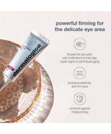 Dermalogica Multivitamin Power Firm Anti-Aging Under Eye Cream 0.5oz - Combat Visible Lines, Firming Treatment - Buy Online on GoSupps.com
